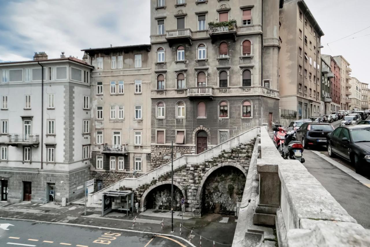 Casa Stendhal Apartman Trieszt Kültér fotó