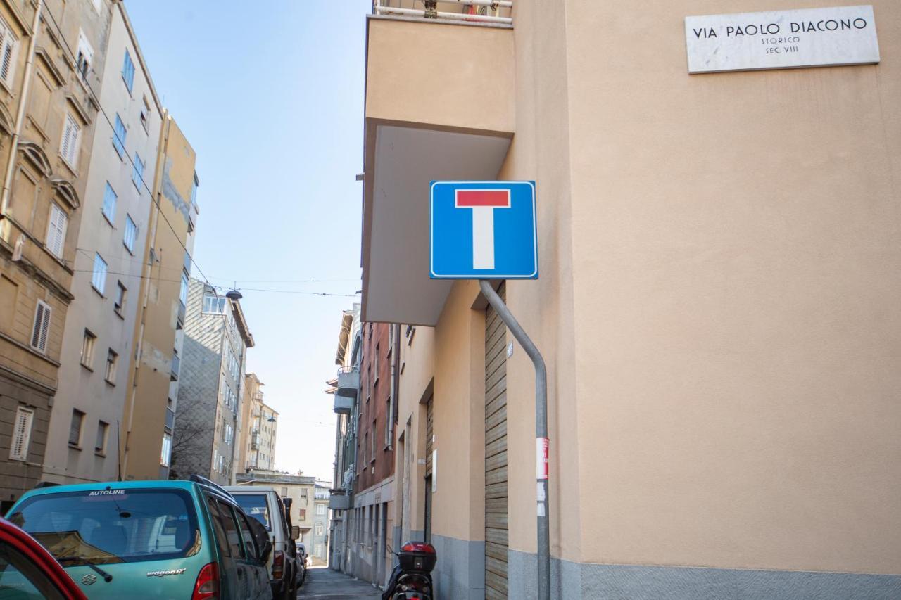 Casa Stendhal Apartman Trieszt Kültér fotó